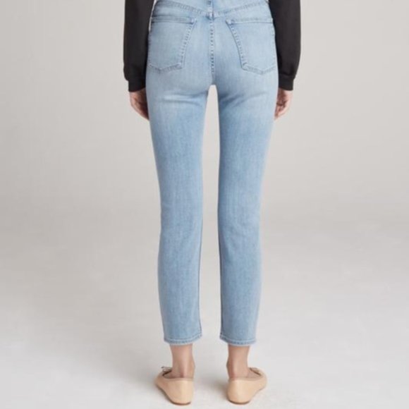 3x1 Colette Slim Crop Jeans Carlo Size 31 NWT A2 - Picture 3 of 4